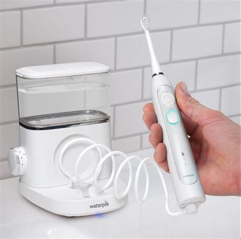 Waterpik Sonic Fusion Is The Worlds First Water Flossing Toothbrush