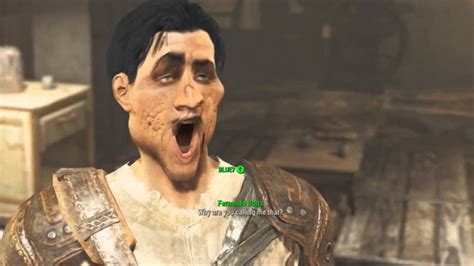 Fallout 4 Immersive Facial Animations Part 5 Youtube