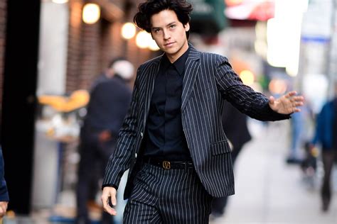 Emerging Style Icon Cole Sprouses Best Looks Gq