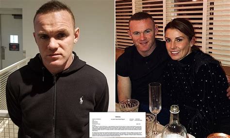 Wayne Rooney Had Slurred Speech When He Was Arrested At Us Airport