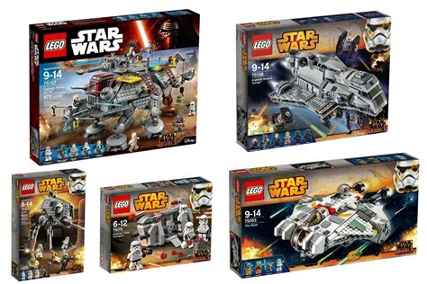 Lego Star Wars Rebels Sets
