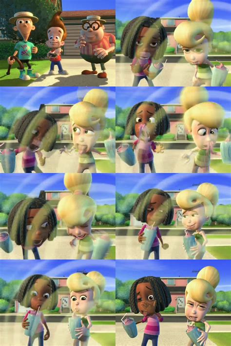 Jimmy Neutron Jimmy Rewinds Cindy And Libby By Dlee1293847 On Deviantart