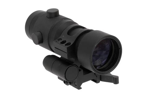 Ncstar 3x Magnifier With 30mm Flip To Side Mount Smag3xflp