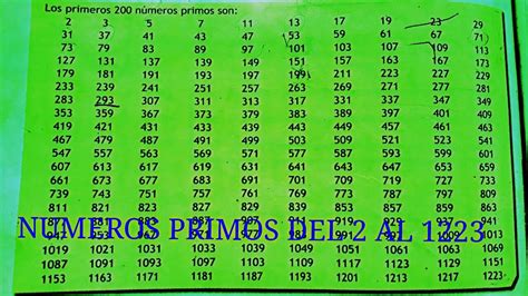 Numeros Primos