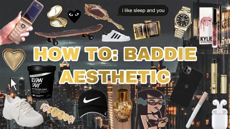 How To Baddie Aesthetic Youtube