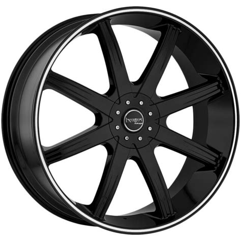 Status Empire Rimsluxury Wheels Gloss Black 24x95 6x13970 Qty4 Ebay