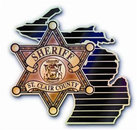 St Clair County Sheriffs Office Logo Wsaq