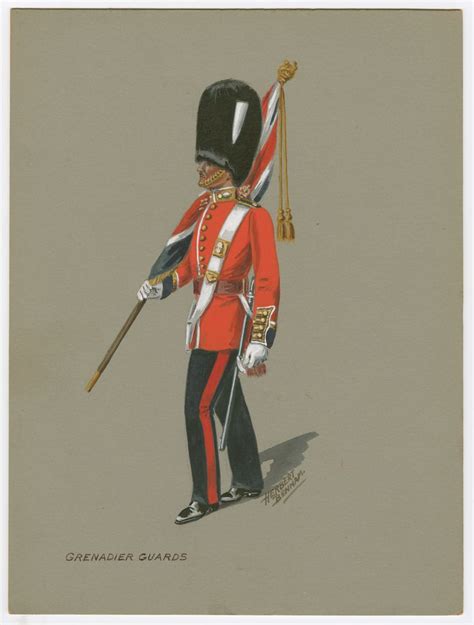 Grenadier Guards After 1902 British Army Grenadier Guards British