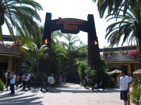 Jurassic Park The Ride Universal Studios Hollywood