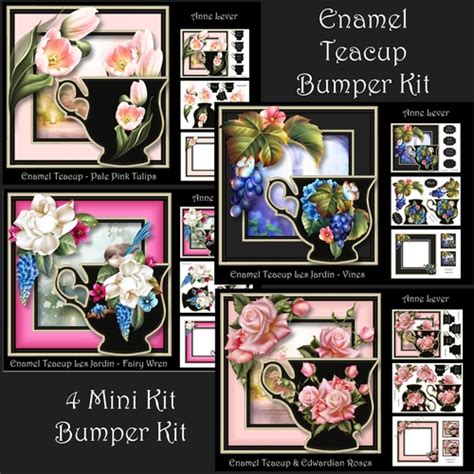 Enamel Teacup Bumper Kit Cup8815781763 Craftsuprint