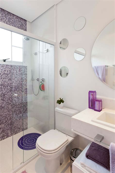90 Banheiros Decorados Com Pastilhas Com Fotos Incríveis