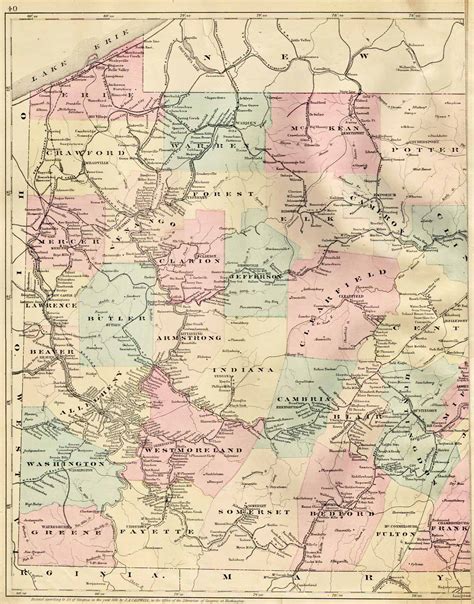 Clearfield County Pagenweb Archives Calwells Atlas