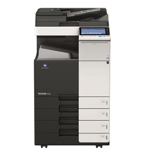 Find everything from driver to manuals of all of our bizhub or accurio products. KONICA MINOLTA BIZHUB 224e