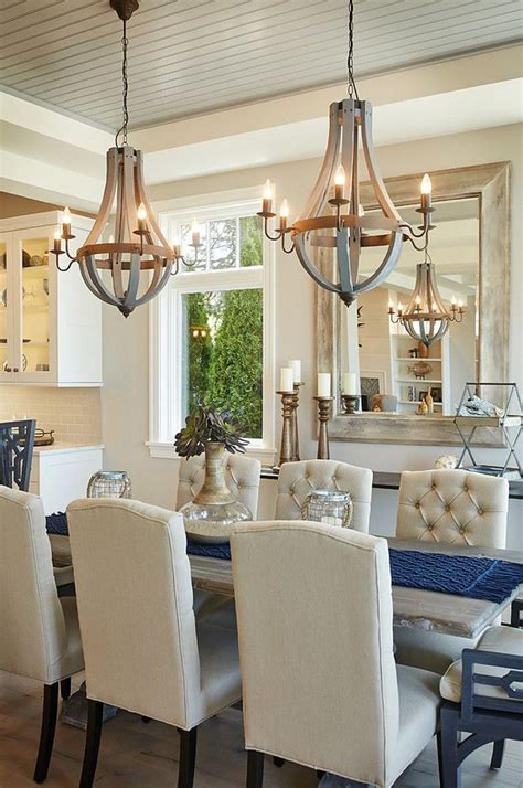 10 Beautiful Wooden Dining Room Chandeliers