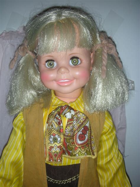 Vintage Ideal Betty Big Girl Playpal Doll 1960s From