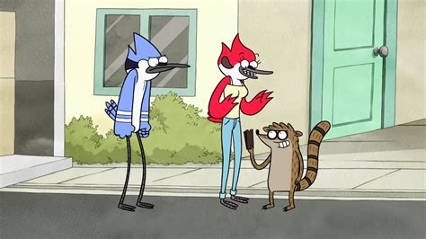 Regular Show Mordecai And Rigby Help Margaret Move Out Youtube