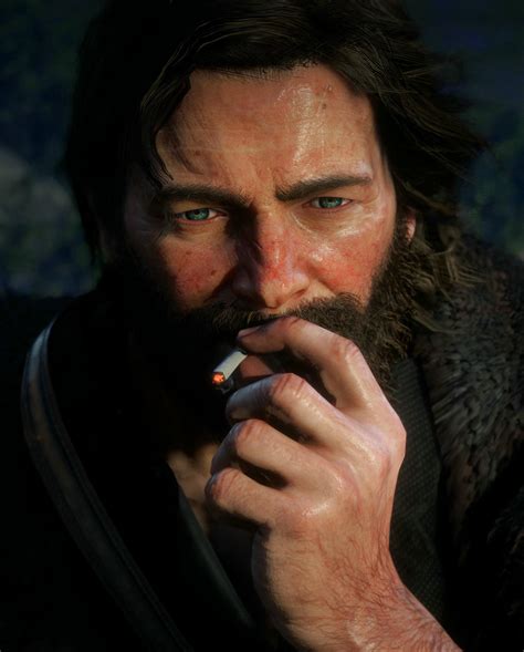 Arthur Morgan In Rdr2 Gets Little Scars That Could Last Days On His