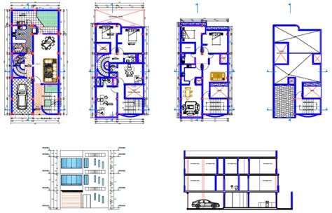 Redraw 2d Floor Plan And Architectural Drawing In Autocad By Engineer