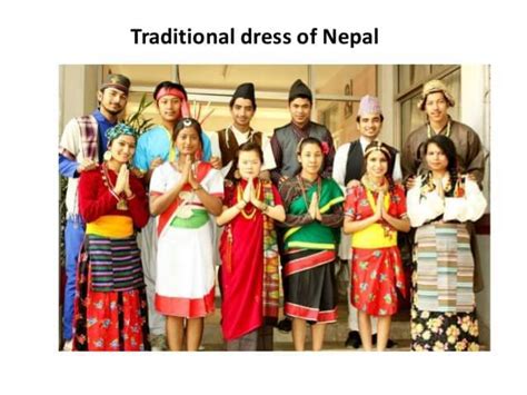 Local Fashion Traditional Costume Of Nepal Nepal Clothing Nepal Culture Nepal People