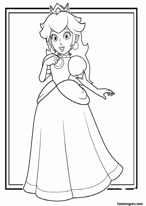 Is the most iconic, and introduced. New Super Mario Bros U Coloring Pages To Print | Best ...