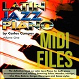 Latin Jazz Piano, Vol. 1 (MIDI Files)
