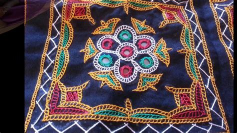 Embroideries Of Kutch Gujarat Intro Youtube