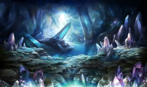 Fantasy Landscape Dragons Crown Fantasy Artwork