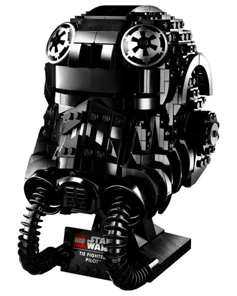 Star Wars Stormtrooper Tie Fighter Pilot And Boba Fett Helmet Lego
