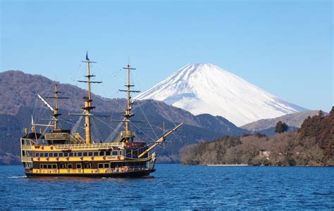 Lets Visit Hakones Tourist Spots In Winter