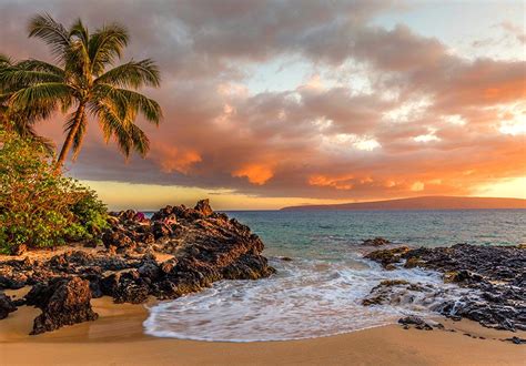 Paisajes Naturales Imagenes Wallpaper Fondos Playa Mar Cala Hawaii Maui