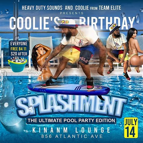 splashment the ultimate pool party edition 856 atlantic ave brooklyn july 14 to july 15