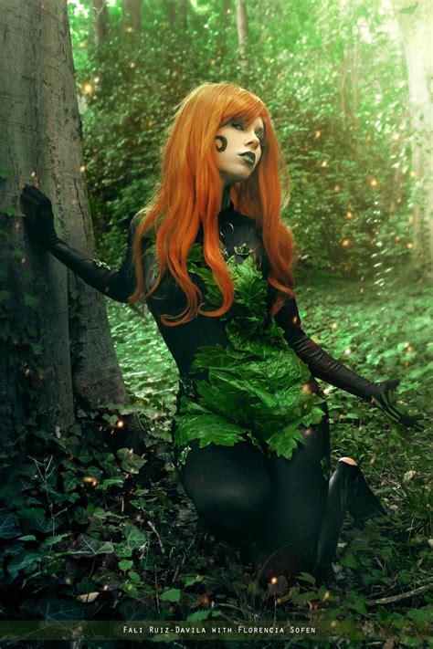 Poison Ivy New 52 Dc Comics By Fioresofen On Deviantart