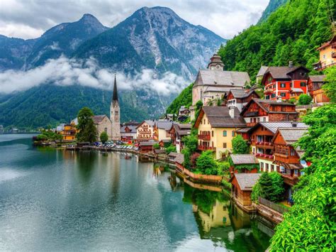 The Most Charming And Beautiful Towns In Austria Jetsetter Lakeside