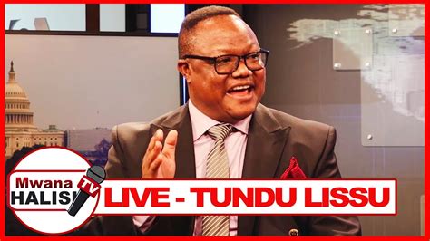 🔴 Live Tundu Lissu Anazungumzia Sakata La Ndugai Kujiuzulu Youtube
