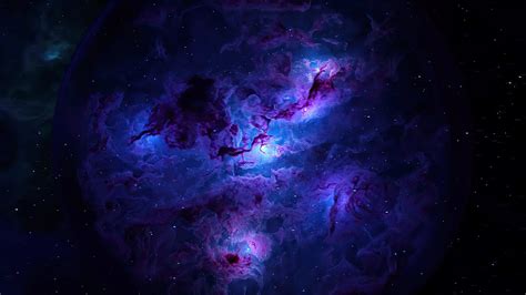 Glass Sphere Nebula 3d Nebula Made With Blender Youtube