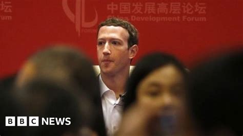 China Zuckerberg Web Users Mock Facebook Founder Visit Bbc News