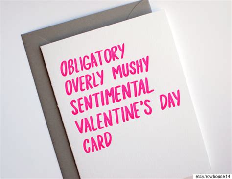 21 Valentines Cards For Every Type Of Complicated Relationship Status