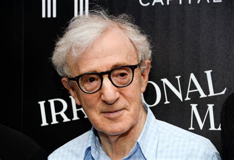 Download American Filmmaker Woody Allen Extreme Close Up Profile