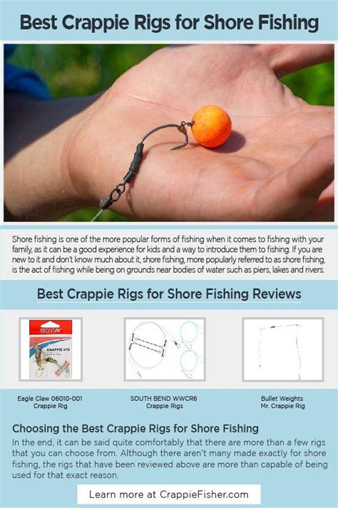 Best Crappie Rigs For Shore Fishing There Are Multiple Different Types