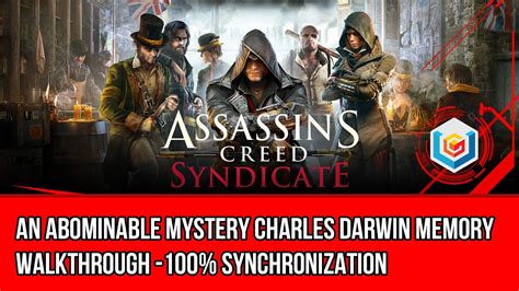 Assassins Creed Syndicate An Abominable Mystery Charles Darwin Memory