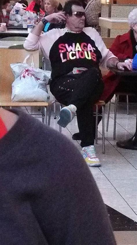 19 Old People Rocking Hilariously Inappropriate T Shirts
