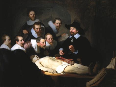 The Anatomy Lesson Of Dr Nicolaes Tulp By Rembrandt Chronicles Of Times