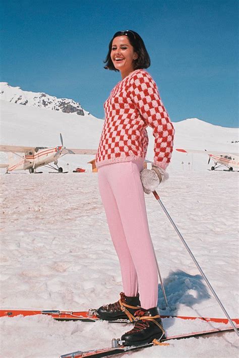 Vintage Ski Slope Style Apres Ski Style Skiing Outfit Apres Ski Outfits