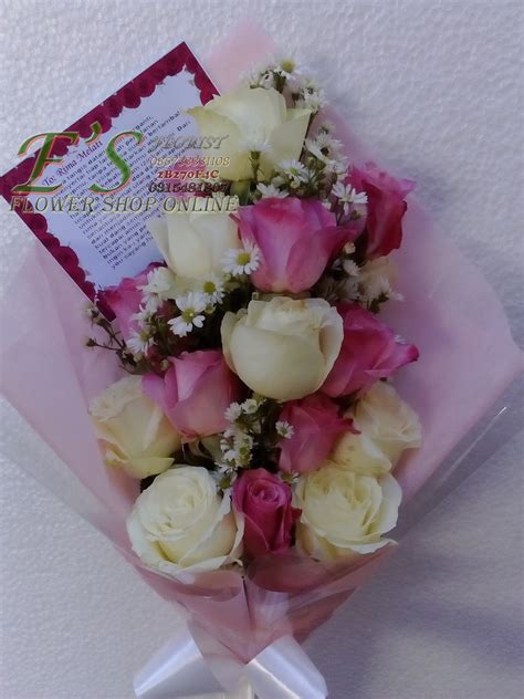 Tidak perlu tunggu hari ibu, hari bapa atau hari jadi sahaja untuk memberi hadiah kepada ibu bapa. Hadiah Bunga Untuk Hari Ibu | E'S Florist Sampang