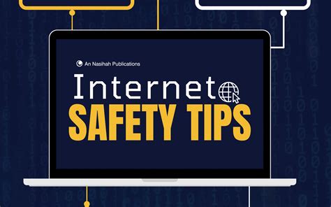 Internet Safety Tips Symbols