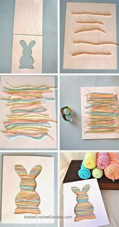 55 Effortless Easter Crafts Ideas For Kids To Make