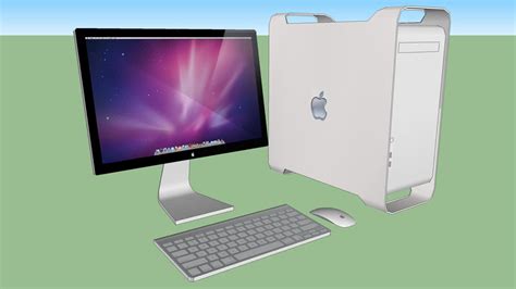 Computador Mac 3d Warehouse