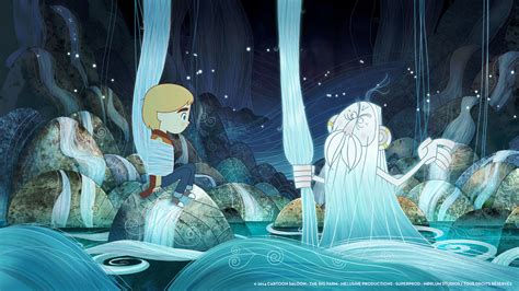 From the creators of #thesecretofkells, tomm moore and @cartoonsaloon, comes the academy award® nominated #songofthesea. Photo du film Le Chant de la Mer - Photo 11 sur 15 - AlloCiné