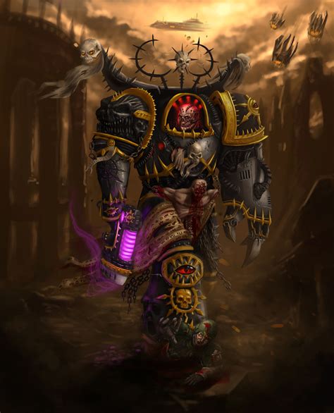 Chaos Terminator By Dikkidirt On Newgrounds