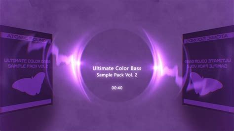 ultimate color bass sample pack vol 2 out now youtube